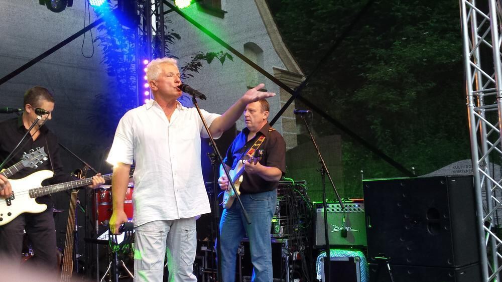 Die Miro Nemec Band in der Wimsener Mühle