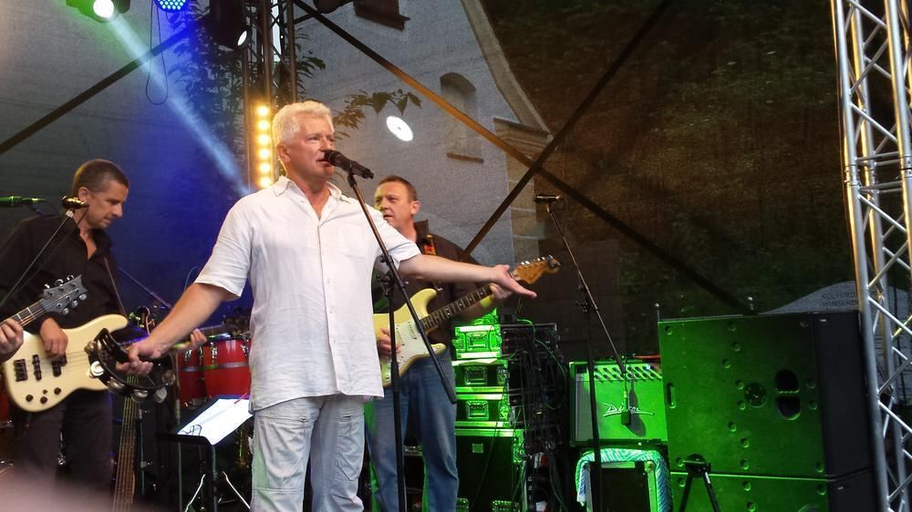 Die Miro Nemec Band in der Wimsener Mühle