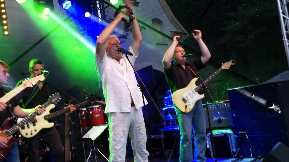 Die Miro Nemec Band in der Wimsener Mühle