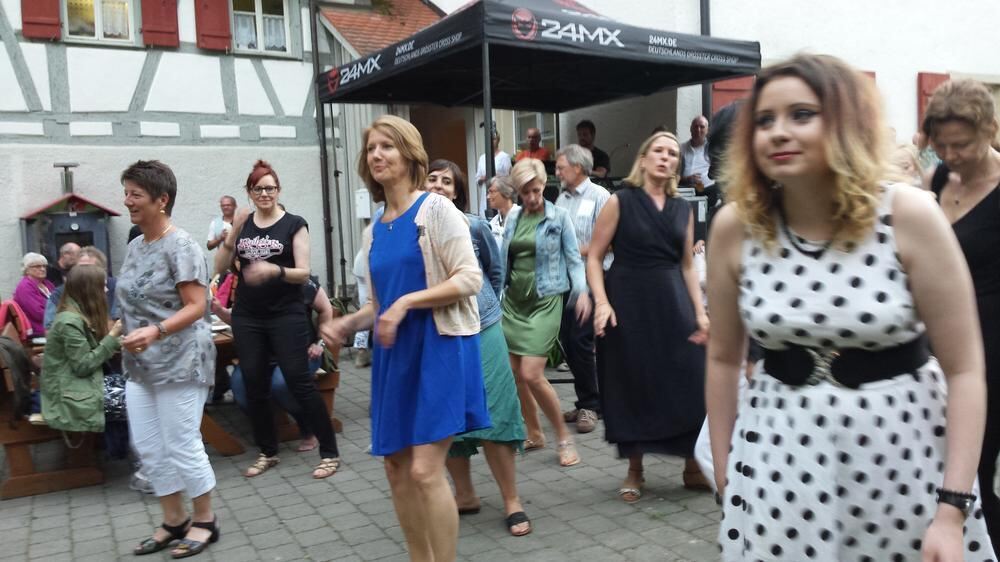 Die Miro Nemec Band in der Wimsener Mühle