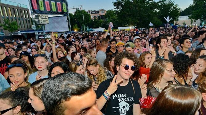 KuRT-Festival am Samstag: Am Ende Frust bei denen, die draußen bleiben mussten. KuRT-Festival am Samstag: Am Ende Frust bei denen, die draußen bleiben mussten.