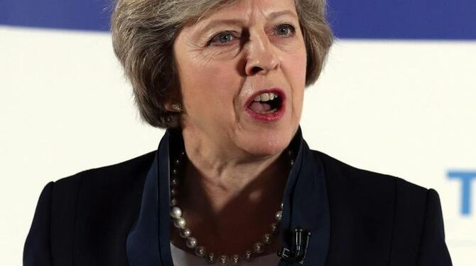 Mit Spannung wird in London erwartet, ob May prominente Brexit-Wortführer in ihr Kabinett holen wird. Foto: Chirs Radburn