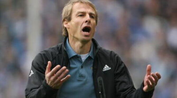 Ende des Engagements. Laut »Bild« ist Jürgen Klinsmann nicht mehr Bayern-Trainer. FOTO: DPA