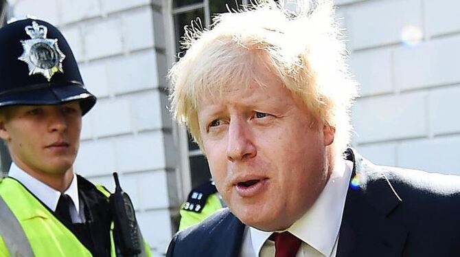 Der Brexit-Wortführer und Londoner Ex-Bürgermeister Boris Johnson wird neuer britischer Außenminister. Foto: Andy Rain/Archiv