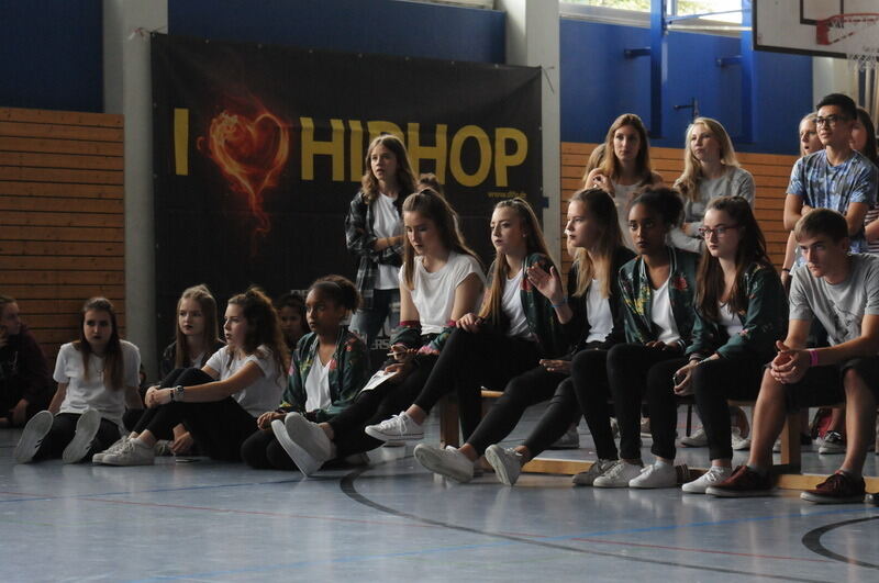 Süddeutsche Hiphop-Meisterschaften in Bad Urach