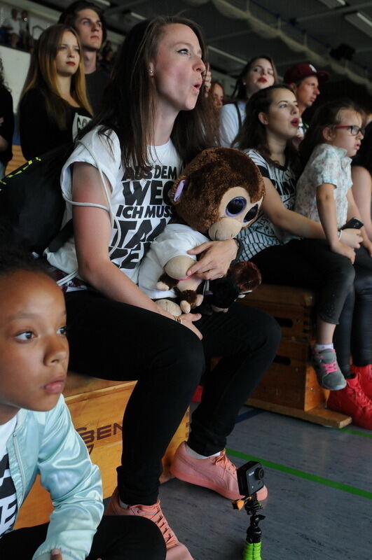 Süddeutsche Hiphop-Meisterschaften in Bad Urach