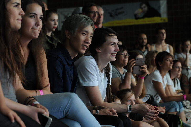 Süddeutsche Hiphop-Meisterschaften in Bad Urach