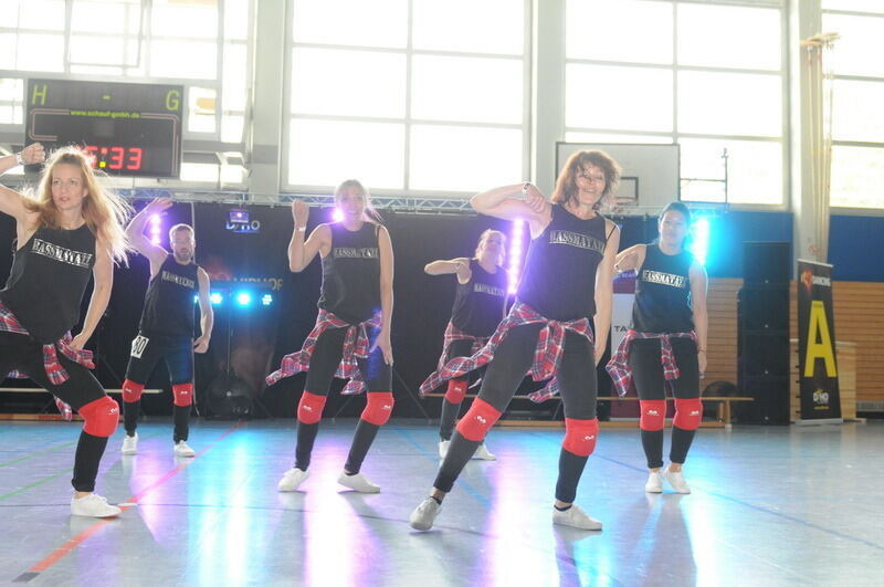 Süddeutsche Hiphop-Meisterschaften in Bad Urach