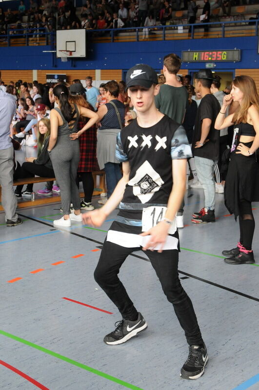 Süddeutsche Hiphop-Meisterschaften in Bad Urach