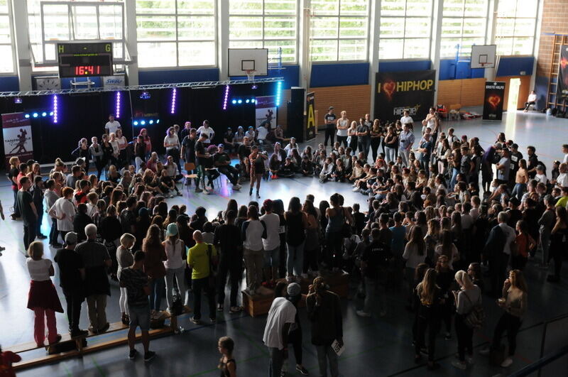 Süddeutsche Hiphop-Meisterschaften in Bad Urach