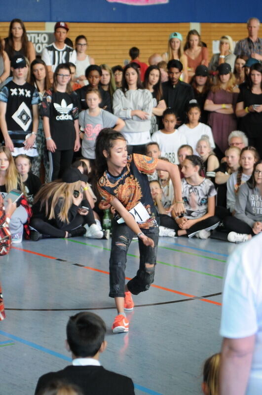Süddeutsche Hiphop-Meisterschaften in Bad Urach