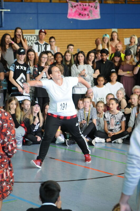 Süddeutsche Hiphop-Meisterschaften in Bad Urach