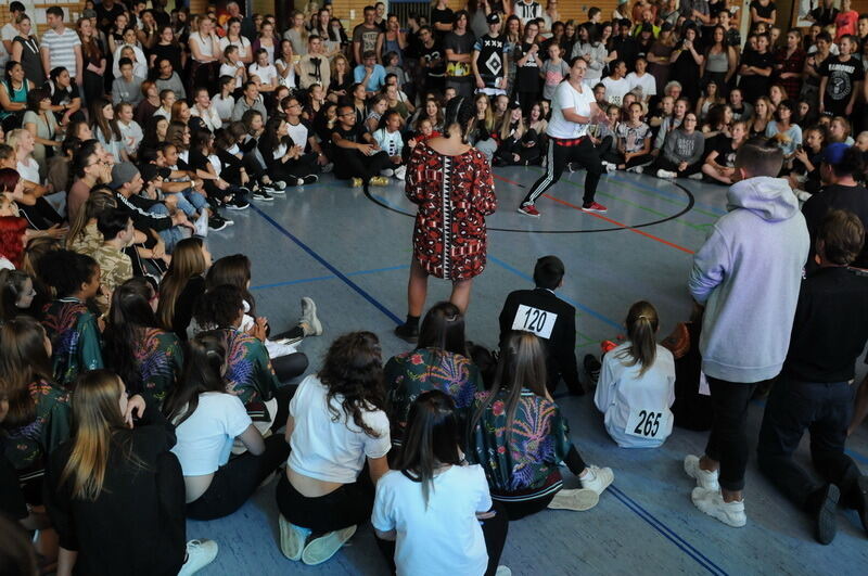 Süddeutsche Hiphop-Meisterschaften in Bad Urach