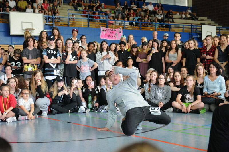 Süddeutsche Hiphop-Meisterschaften in Bad Urach