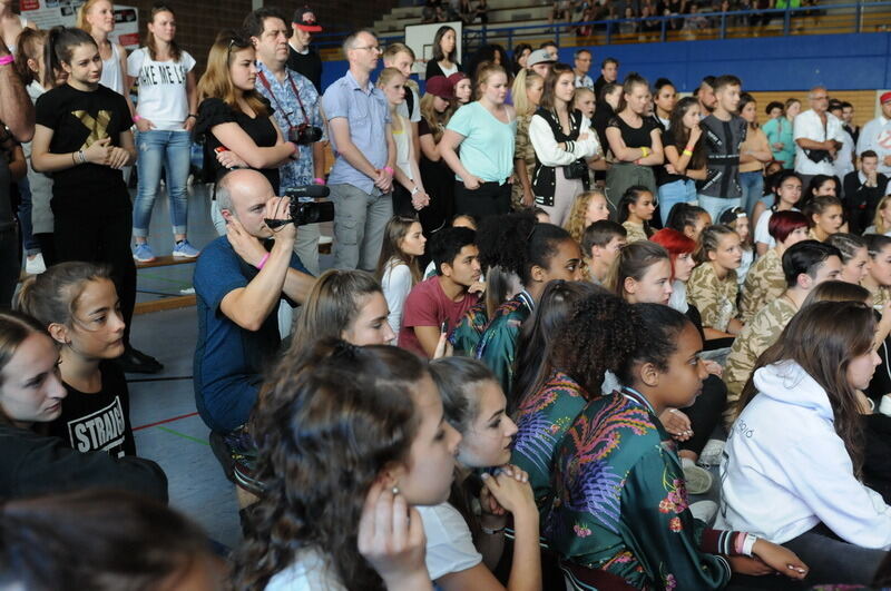 Süddeutsche Hiphop-Meisterschaften in Bad Urach