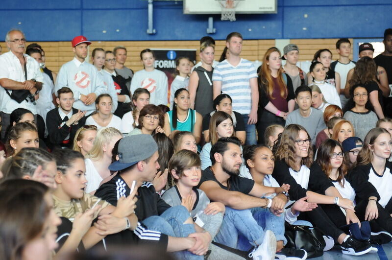 Süddeutsche Hiphop-Meisterschaften in Bad Urach