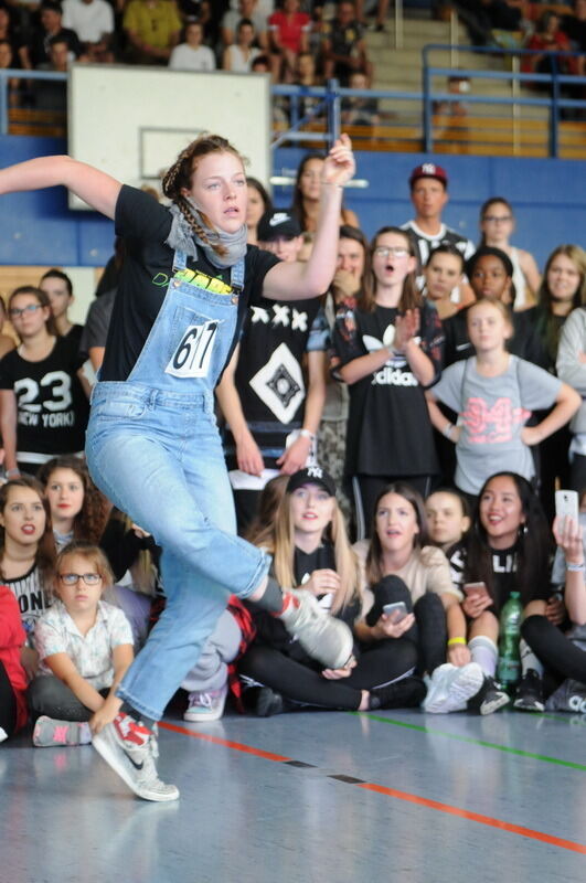 Süddeutsche Hiphop-Meisterschaften in Bad Urach