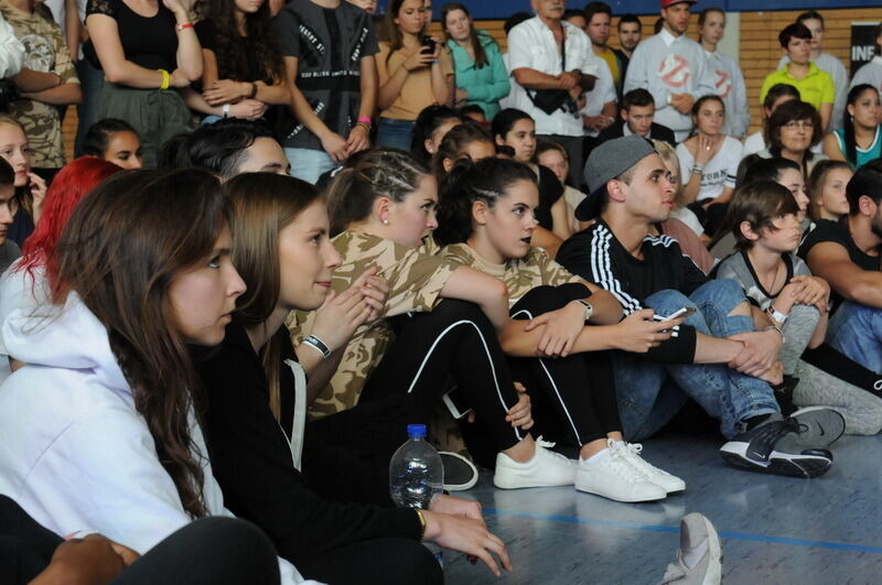 Süddeutsche Hiphop-Meisterschaften in Bad Urach