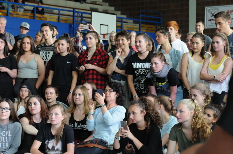 Süddeutsche Hiphop-Meisterschaften in Bad Urach