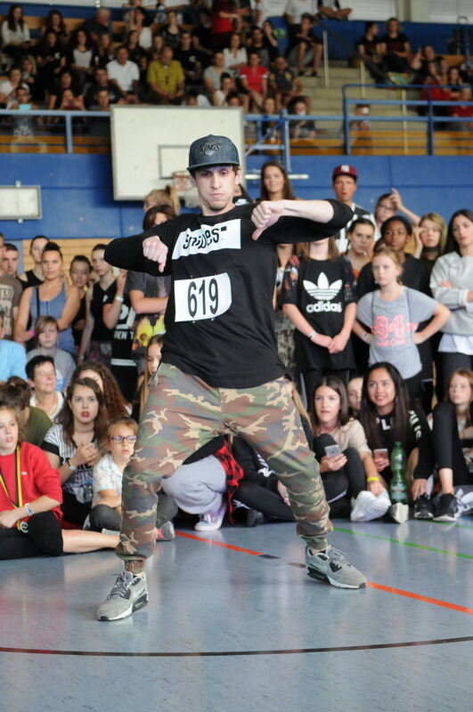 Süddeutsche Hiphop-Meisterschaften in Bad Urach