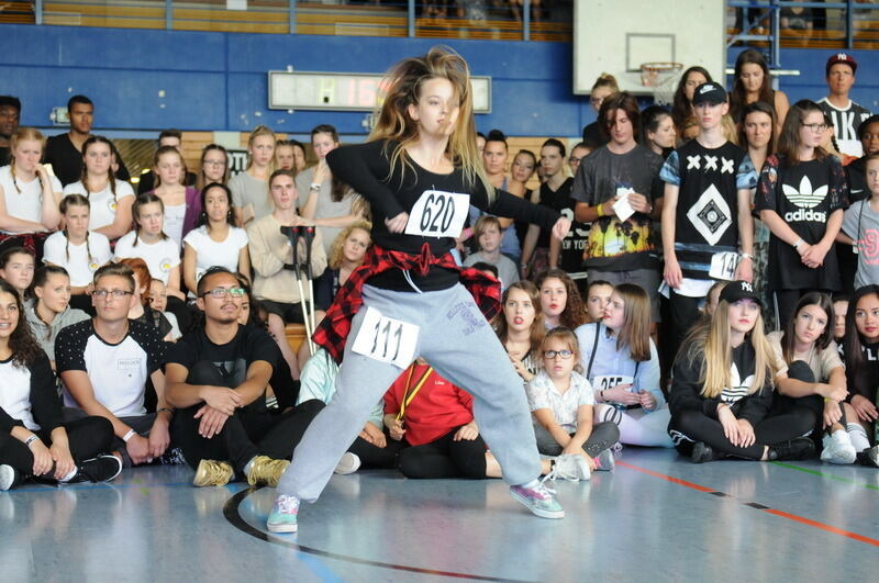 Süddeutsche Hiphop-Meisterschaften in Bad Urach