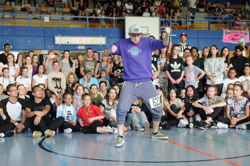 Süddeutsche Hiphop-Meisterschaften in Bad Urach