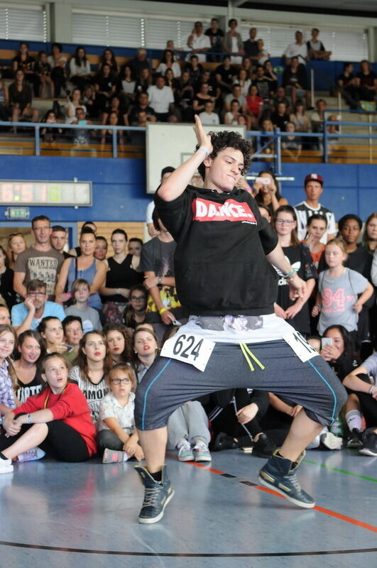 Süddeutsche Hiphop-Meisterschaften in Bad Urach
