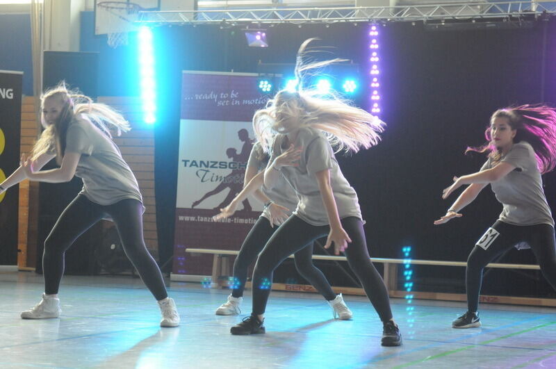 Süddeutsche Hiphop-Meisterschaften in Bad Urach