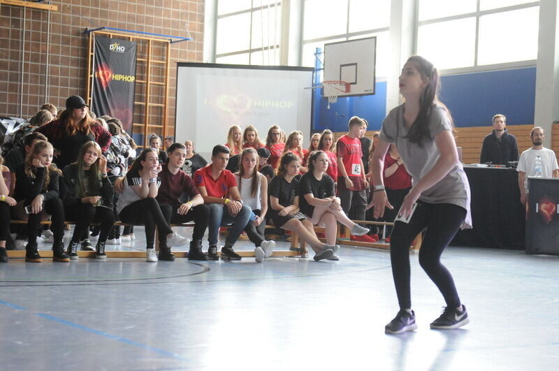 Süddeutsche Hiphop-Meisterschaften in Bad Urach
