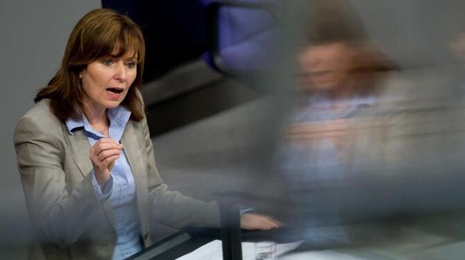 Petra Hinz sitzt seit 2005 im Bundestag. Foto: Sven Hoppe/Archiv