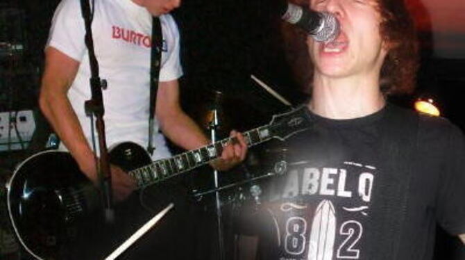 Hauptsache live: Tipping Error ist nur eine von vielen Bands am Samstagabend in Reutlingens Gastronomie: Musik unterschiedlichst