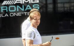 Nico Rosberg bleibt bei Mercedes. Foto: Janos Marjai
