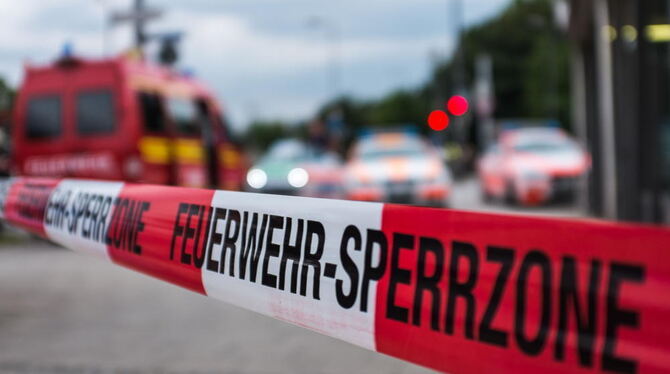 Schüsse in München 22. Juli 2016