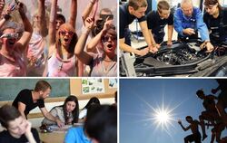 Ob in der Freizeit oder beim Arbeiten: Deutschlands Jugend schätzt vor allem Ehrlichkeit. Fotos: Kusch/Grubitzsch/Weigel/Pede