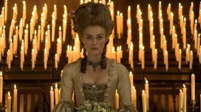 Herzogin statt Piratenbraut: die britische Schauspielerin Keira Knightley.
FOTO: PR