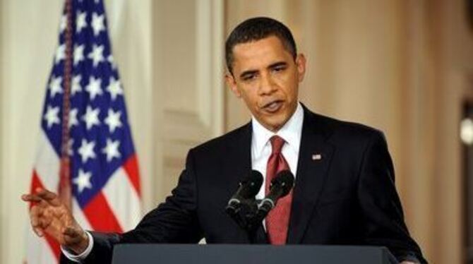 US-Präsident Barack Obama will laut Medienberichten die Truppen in Afghanistan aufstocken.
FOTO: DPA