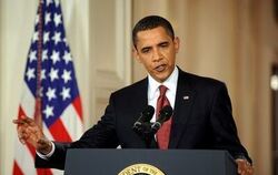 US-Präsident Barack Obama will laut Medienberichten die Truppen in Afghanistan aufstocken.
FOTO: DPA
