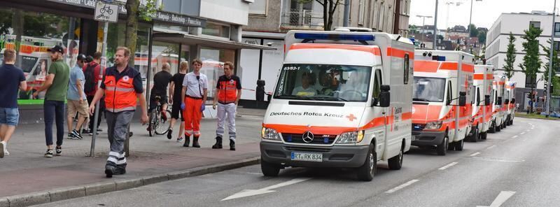 Mann tötet Frau mit Machete