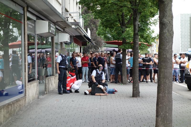 Mann tötet Frau mit Machete