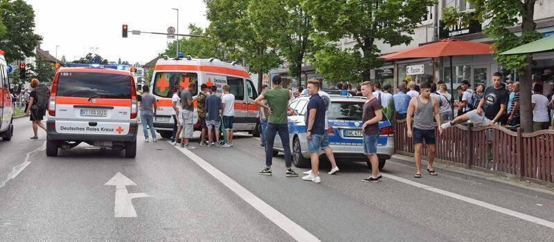 Mann tötet Frau mit Machete