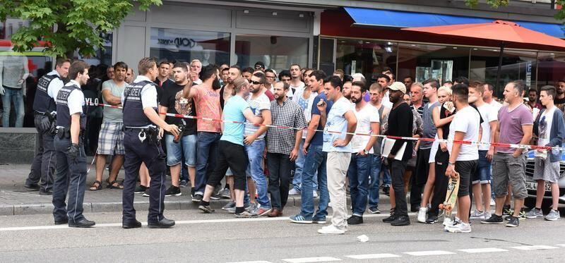 Mann tötet Frau mit Machete