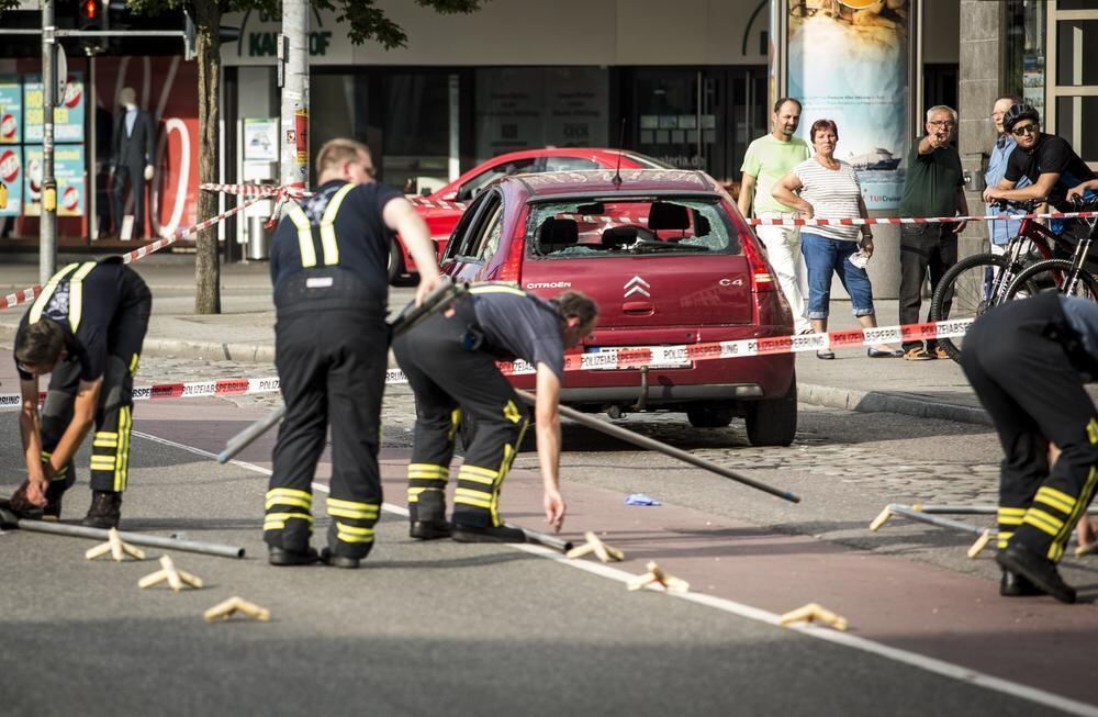 Mann mit Machete tötet in Reutlingen Frau