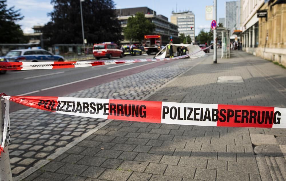Mann mit Machete tötet in Reutlingen Frau