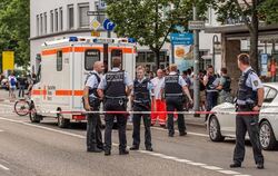Mann mit Machete tötet in Reutlingen Frau