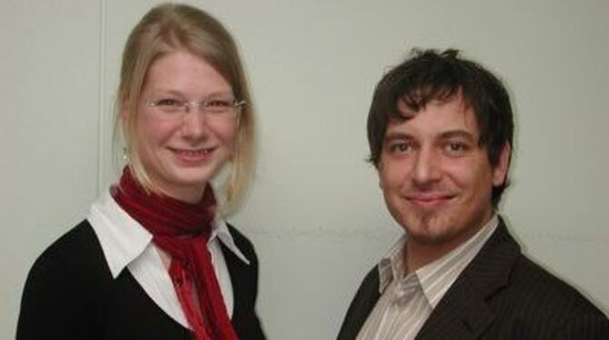 Folgt Sascha Diener in der Jugendleitung nach: Silke Bayer (links). 
GEA-FOTO: JÜK