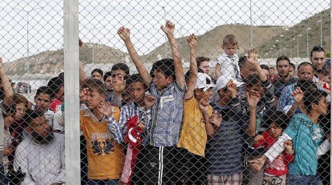 Politisches Faustpfand für die Erdogan-Regierung: Syrische Flüchtlinge in der Türkei. Foto: Sedat Suna/Archiv