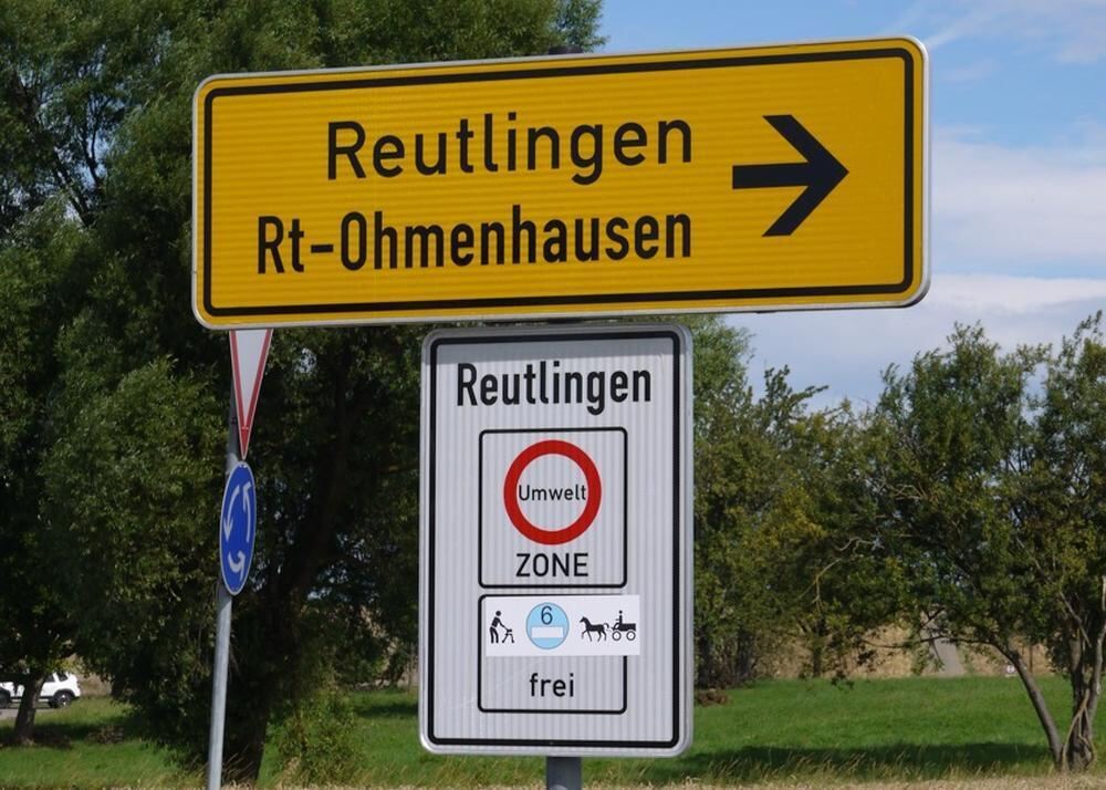 Exoten im Schilderwald