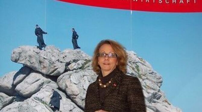 Sabine Dörr, geschäftsführende Gesellschafterin von Tisoware, will mit ihrem Unternehmen weiter wachsen.
GEA-FOTO: STEFAK