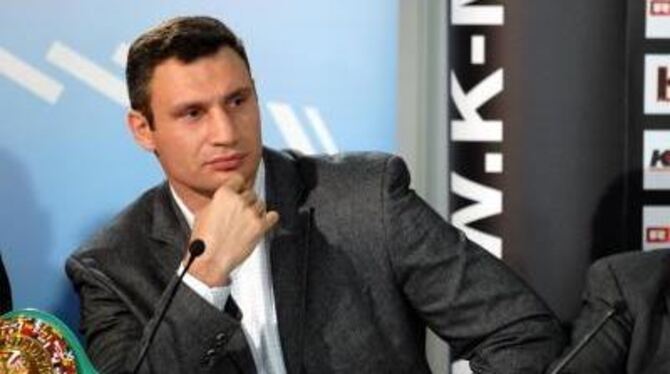 Ein Gentleman durch und durch: Nur im Ring kennt Witali Klitschko, alias Dr. Eisenfaust, keine Gnade. FOTO: AVANTIME
