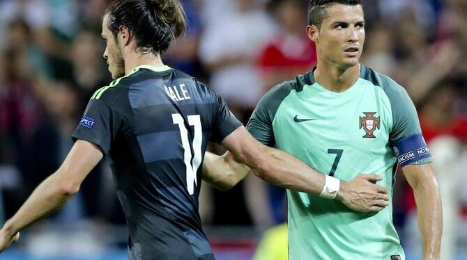 Cristiano Ronaldo und Gareth Bale sind nominiert. Foto: Miguel A. Lopes